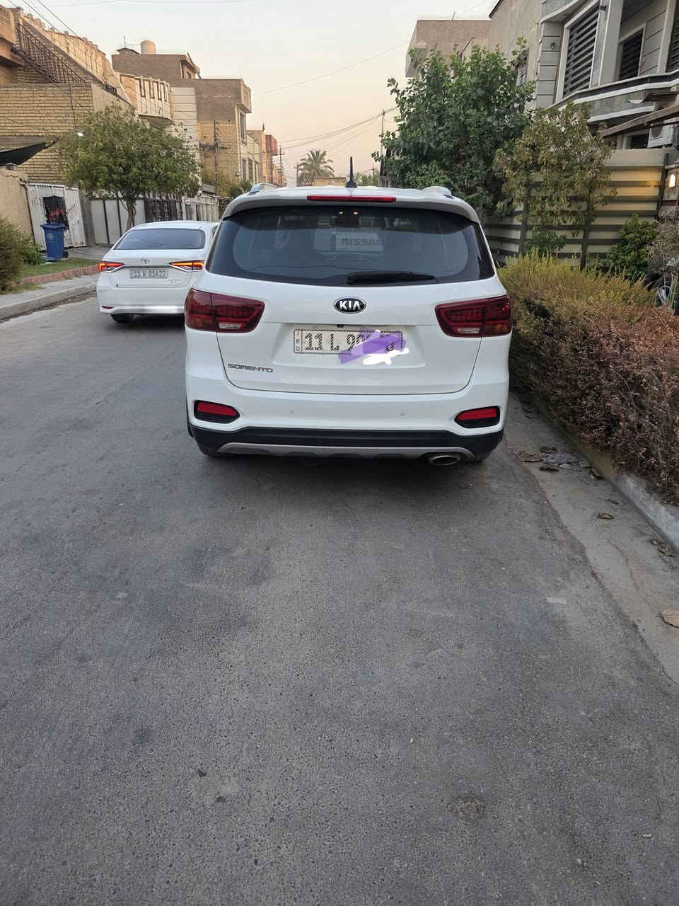يا الله السلام عليكم سورنتو موديل 20 خليجي كفاله من البارد والصبغ والضربه على وضع الشركه ماشيه 43 حقيقي سياره زيرو على وضع الشركه سبعه راكب مقفوله كفاله عامه ماكينه اربعه سلندر سعر 240 مكان بغداد السيديه رقم بغداد باسمي  ***********
