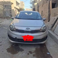 كيا ريو ١٦ خليجي للبيع السونار مرفق ويا الصور مكاني الدوره  ٠٧٧٠٦٣١٩١٢...
