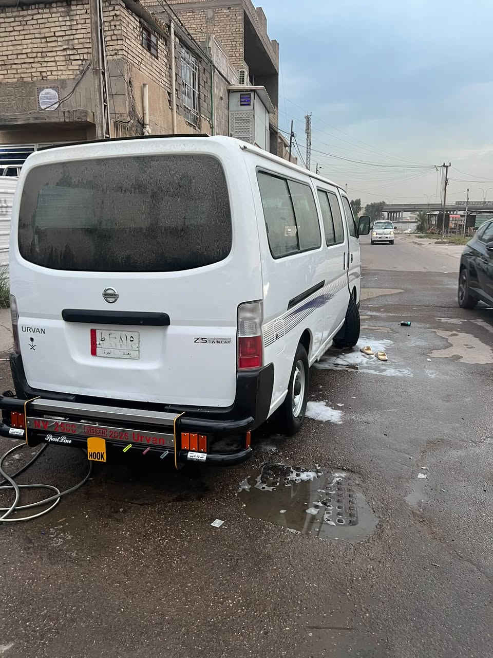 نيسان يورفان • ٢٠٠٨ • تحويل مباشر