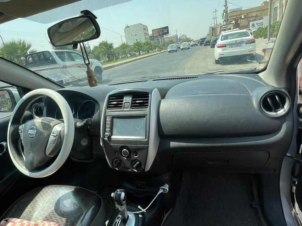 نيسان فيرسا • ٢٠١٩ • وارد امريكي حادث