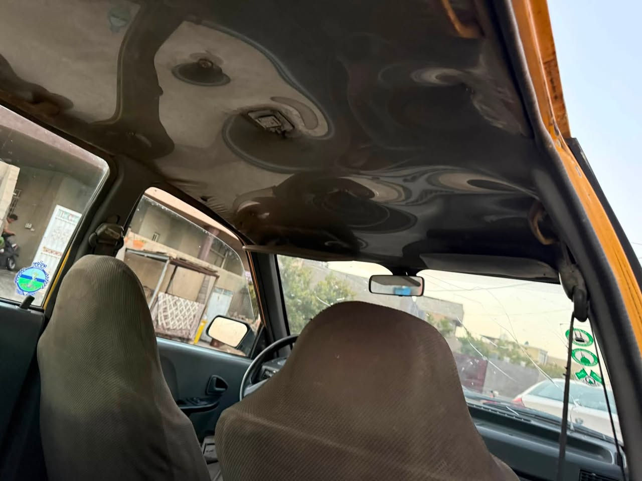 سلام عليكم. سايبه موديل ١١ تحويل مباشر كير مكينه خير من الله شواصي ماملعوب بيهن كشرها كبال عينك تخم تاير نضيف صدر امامي خلفي حديد باور جديد كهرباايات كله شغاله من الطول لطول خياساتها كلها معمره مطلوبه هيئه غرامات بحدود ال٦٠٠الف ت مشتري  ابيع غير مسؤل عليهن اتكفلك بس بل تحويل رايدها ب14 وبيها محال حك الجيه مكاني بغداد المدائن ***********

