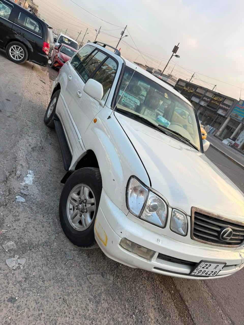 لكزز موديل 1998
محدثه 2006ادوات
بيهه كصه
معروضه 65$بيهه مجال
رقم اربيل اصلي عنوان بغداد
***********
