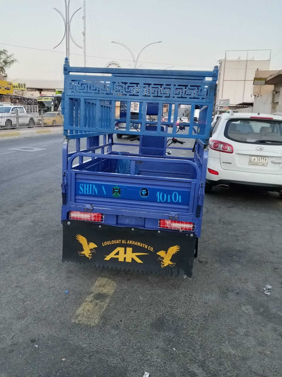 طرطوره جديده موديل 23
صارله 20 يوم مشدوده سعر 3ملاين وبيه مجال شي بسيط العنوان الرمادي شارع 17تموز مجاور جامع محمد عارف ***********
