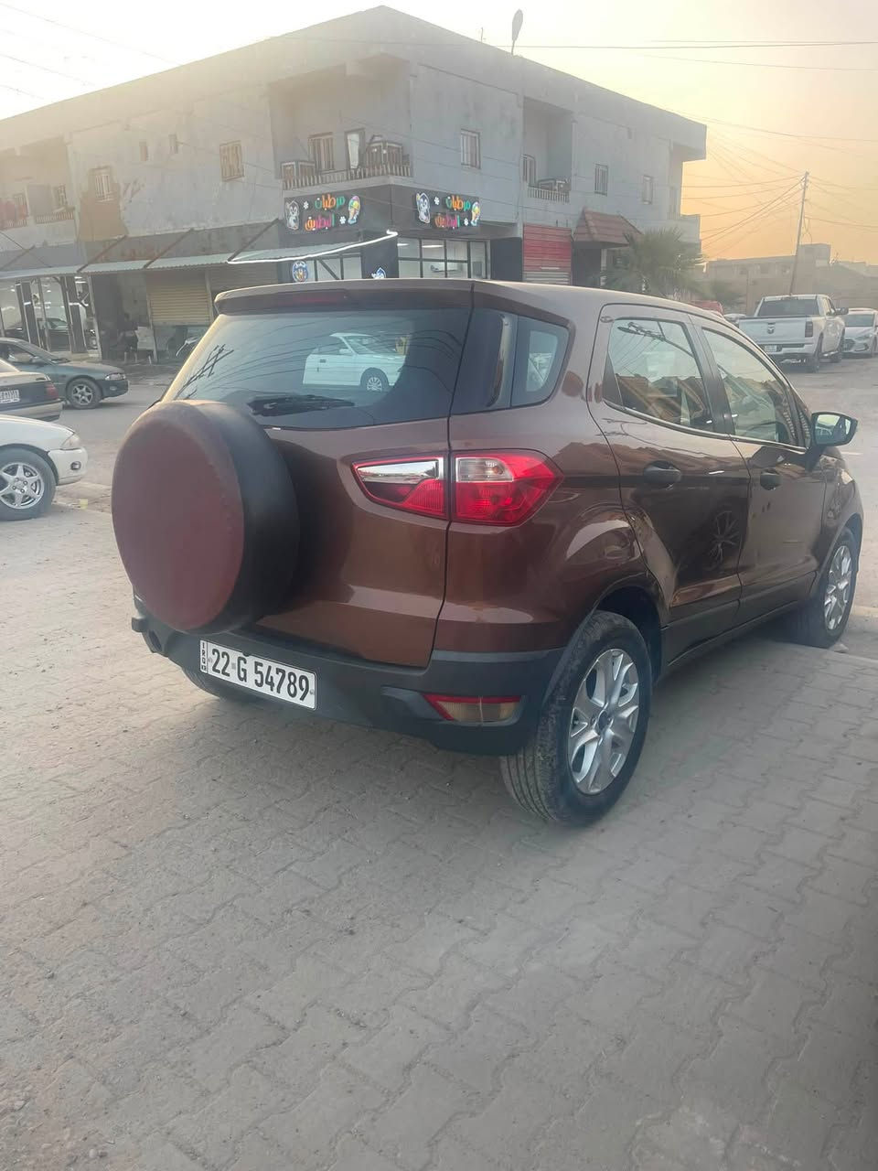 للبيع او مراوس فورت يكو سبورت

موديل ٢٠١٧

محرك ١٦ المرغوب

ومنضومة غاز تركيه 

صدر جديد

تاير جديد

رقم اربيل بسمي شرط تحويل وغرامات

السعر ٨٨ وبيه مجال 

***********

مكان سياره تكريت
