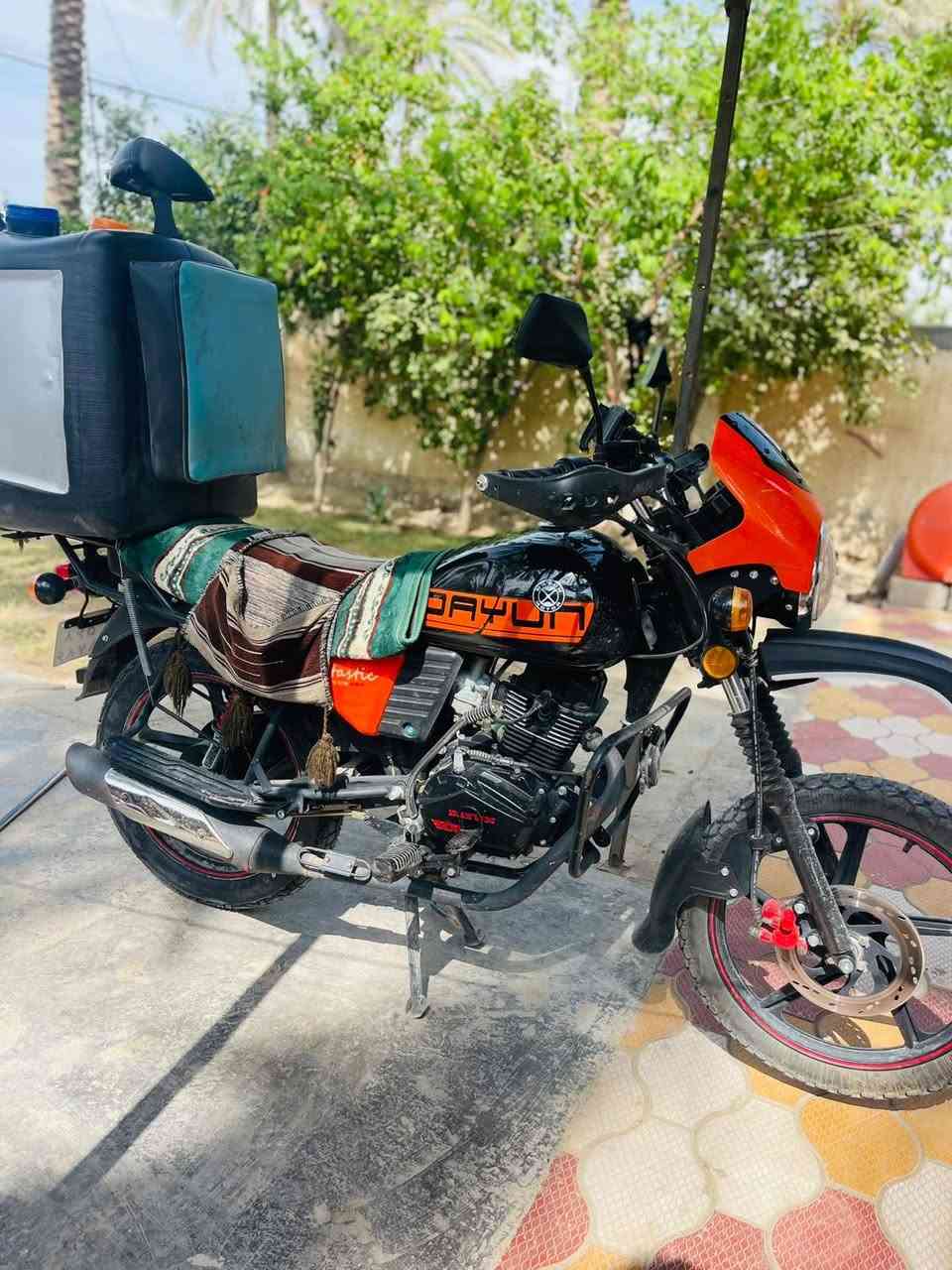 السلاام عليكم دايون موديل 25 كفاله عامه دراجه ماشيه 4000 بس دراجه مرتبه مابيه شي نقص العسر 1600 وبيه مجال بصيط كلش مكاني بابل الحمزه الغربي موجود عل خاص *********** وتساب فقط
