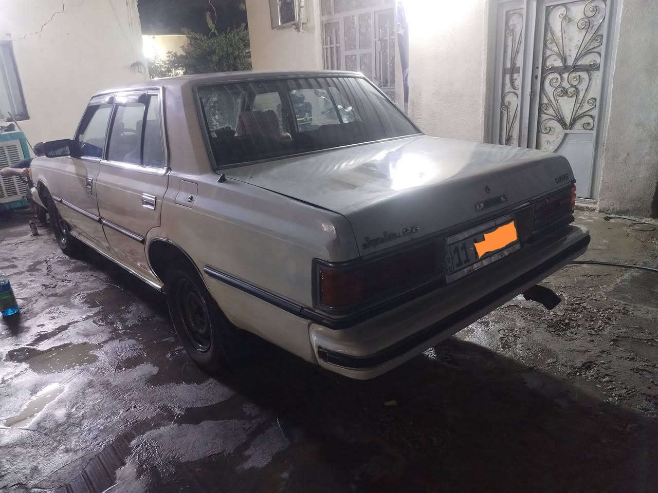 السلام عليكم اعاده نشر بسبب الوعود الكاذبه مو كد حجايتك لا تحجي سوبر ٨٢ رقم بغداد دول
سوبر ٨٢ رقم بغداد دولي بسمي تحويل ثاني يوم سياره حلوه ومناقصهه اي شي مال جناي السياره مصبوغه عام للجماليه  سياره حلوه وكاعده ربع مذب عليهه للبيع  سعرهه 35 وبيهه مجال بصيط مكانهه بغداد  وهاذه رقمي ***********
