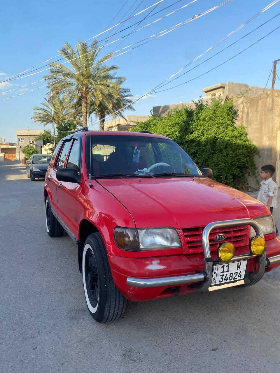 سبورتج ٩٦ • كير عادي • ما بيها صبغ