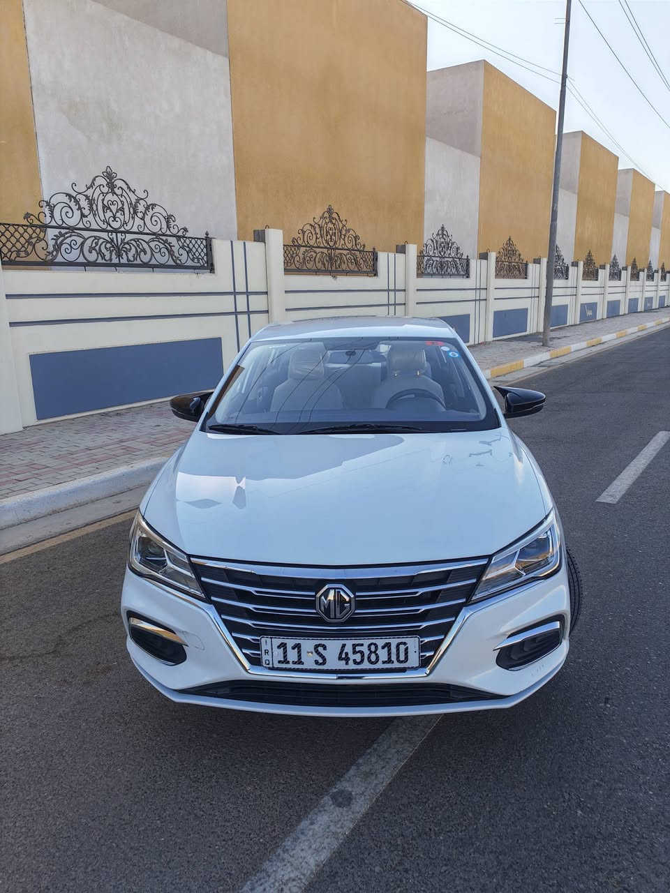 MG5 ستندر • ٢٠٢٥ • رقم بغداد