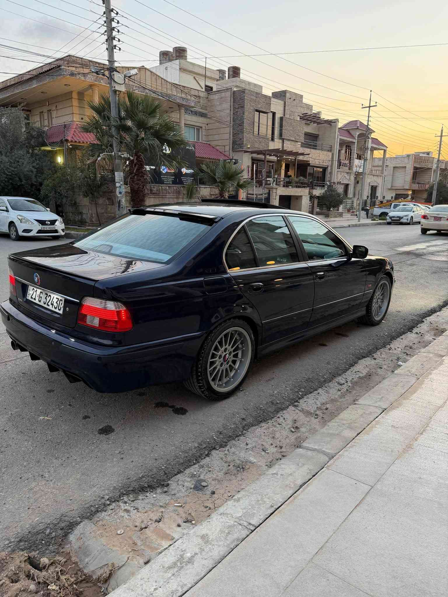 بي ام ٥٣٠ • ٢٠٠١ • رقم سليمانية