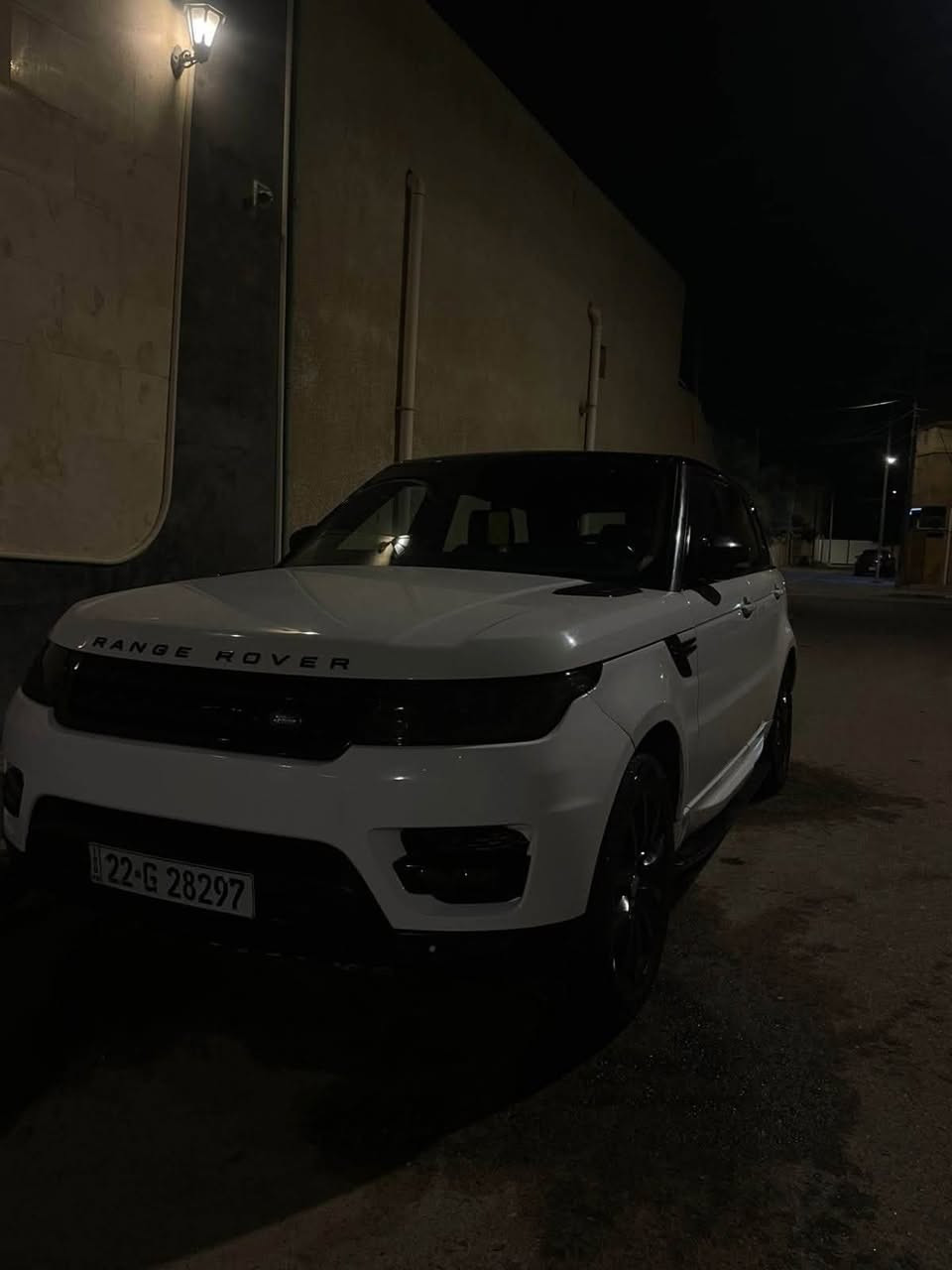 رانج روفر سبورت ٢٠١٦
محدث داخل احمر ٢٠٢٢
كفاله عامه 
رقم اربيل بسم شركه 
مكينه ديزل 
تيربو 
تخم تاير جديد
حداده 70 %
جاهزه من كلشي 
ماناقصها شي السياره 
*********** 
*********** 

البصره مكان السياره

‏25000$
