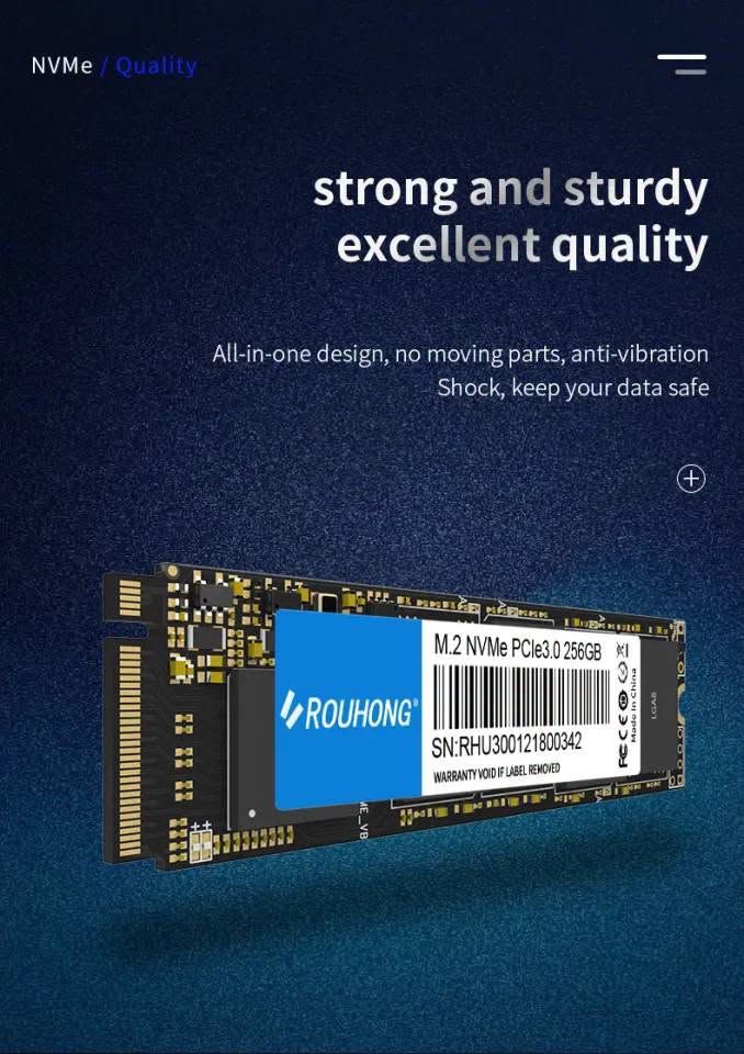٥١٢ جيجابايت • NVMe M.2 • جديد
