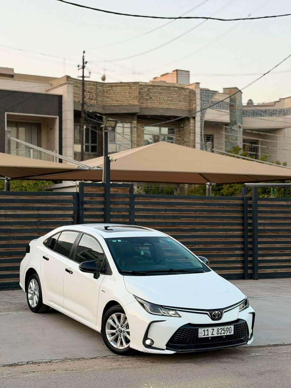 � تويوتا كورولا هايبرد 2025 للبيع
✨ خليجي – تجميع صيني
🔋 هايبرد 1.8L
🛣️ الممشى: 35,000 كم
🎨 اللون: أبيض
✅ سيارة نظيفة ومرتبة

💰 السعر: 24,300,000 دينار عراقي

📍 الموقع: بغداد – العامرية
📞 للاتصال: ***********

🔥 للمهتمين والجادين فقط، السيارة تستاهل المشاهدة والفحص
