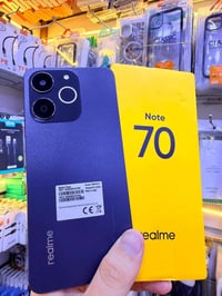ريلمي نوت 70 • ٢٥٦ • شاحن ٤٥ واط