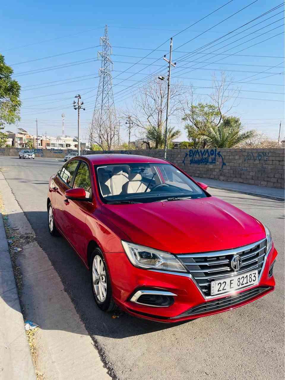 MG 2022 Standard
80 رۆیشتووە
رەقەم و سەنەوی نۆییە 
گیر و مەکینە بەشەرت
تەقە و رەقە بەشەرت
3 پارچەی پەمپە بی لێدران 
نوقتەی ژورەوەی نـیە
شوخت و تەزرەی نیە 
چوار تایەیی نۆییە
نرخ $83 مامەلە
هەولیر
*********** واتسئاپ
*********** أربيل, العراق

