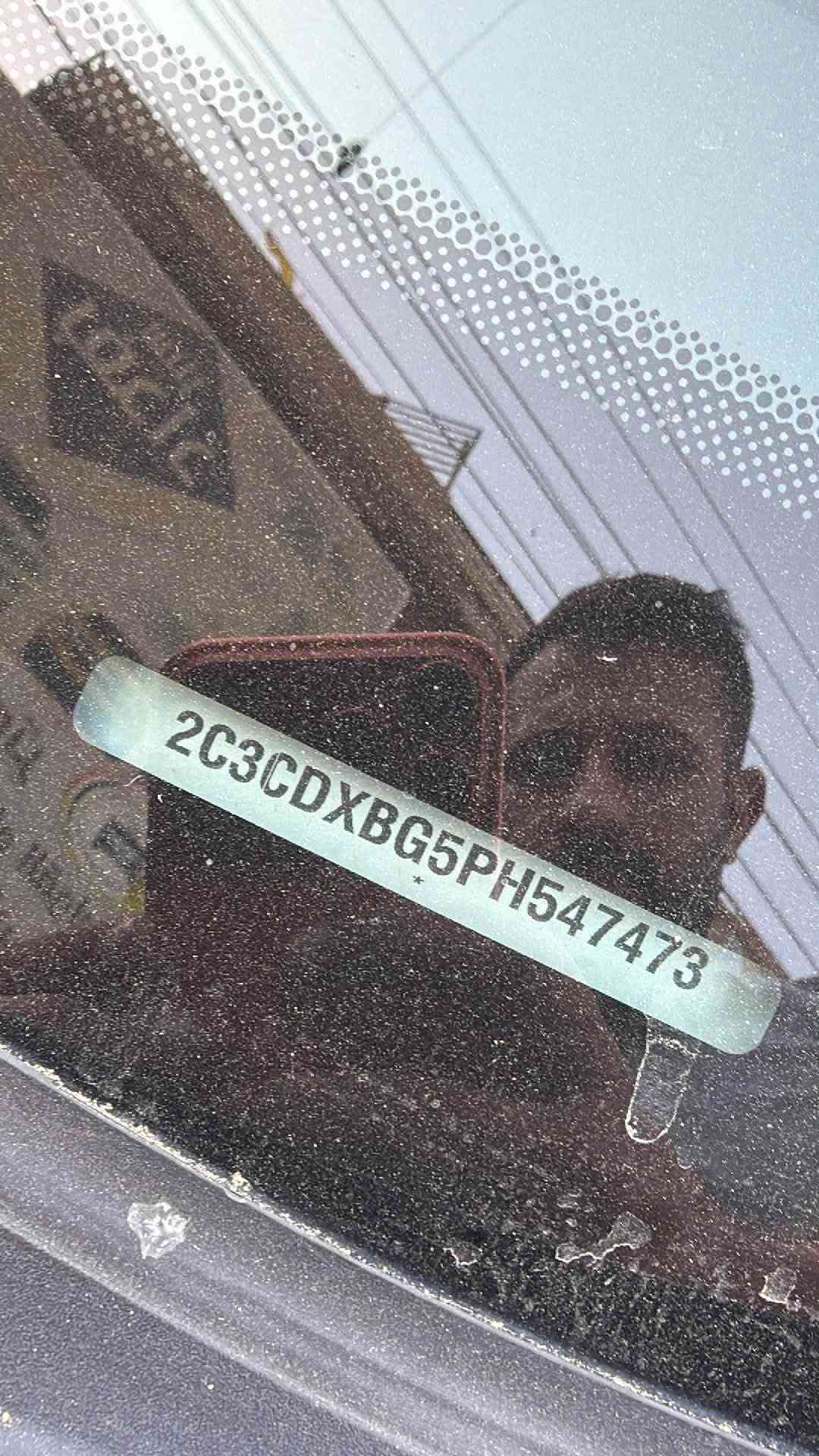دودج تشارجر SXT • ٢٠٢٣ • حادثه