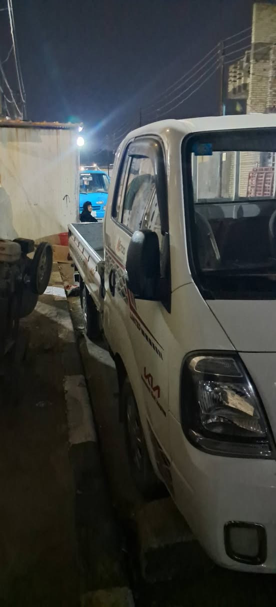 السلام عليكم للبيع كيا حمل موديل 2022
السياره بها بارد السعر 133 
بغداد الرقم ***********
