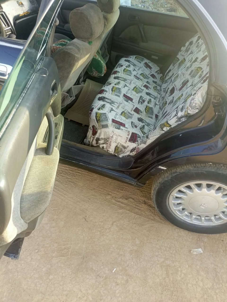 للبيع بطه للبيع موديل ٩٣ رقم صلاح الدين ألماني ابلاديه ما بيها صبغ محرك كير شرط سياره جاهزه من كلشي بس التبريد ما يشتغل والباقي مكفولة الاستفسار على هذه الرقم ***********
