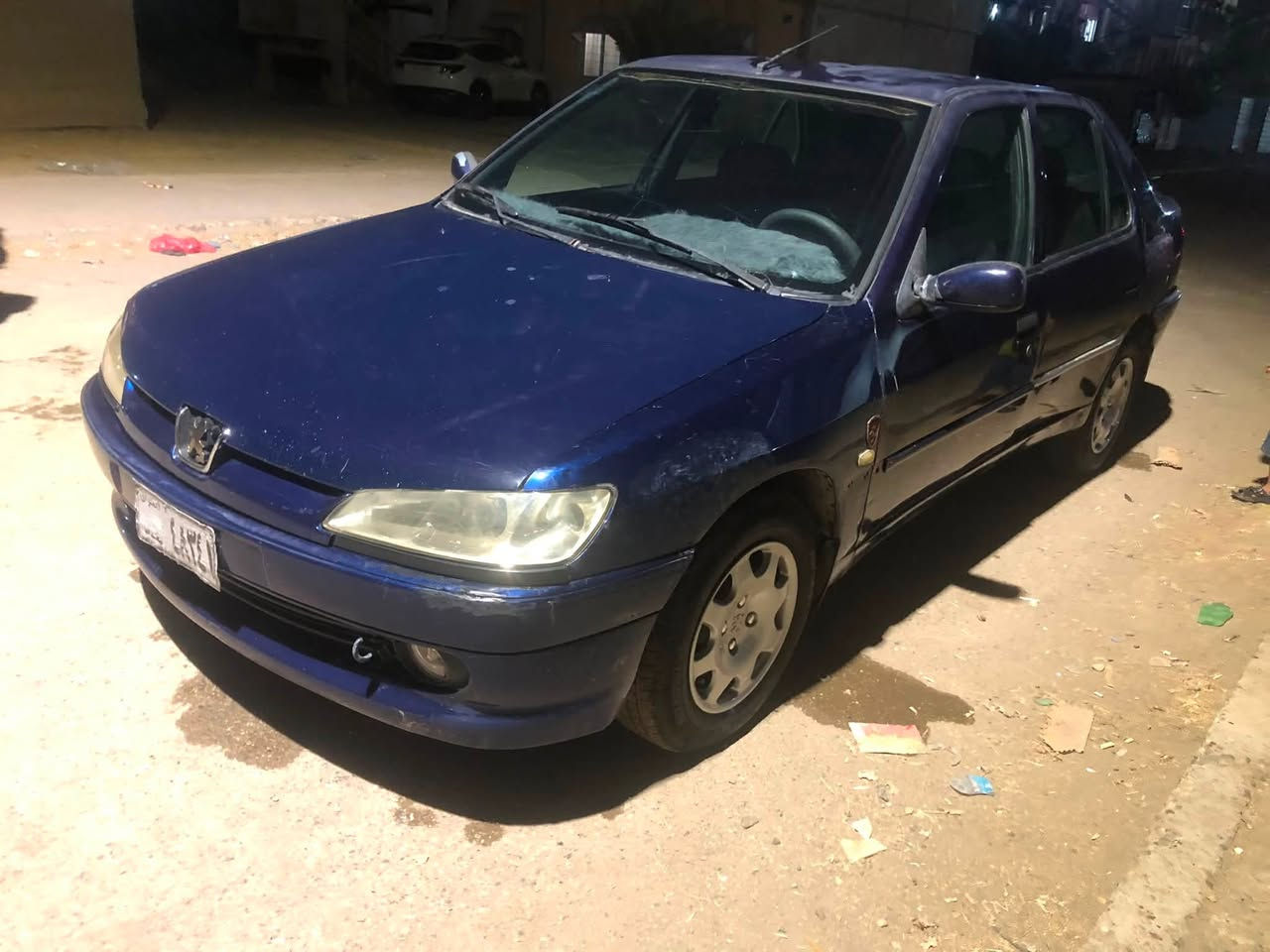 ‏سلام عليكم سيارة بيجو ‏موديل 2001 ‏ ‏للبيع سعر27 ‏مكاني كركوك
***********

