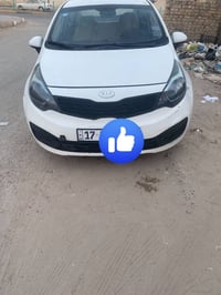 كيا ريو • ٢٠١٣ • رقم المثنى