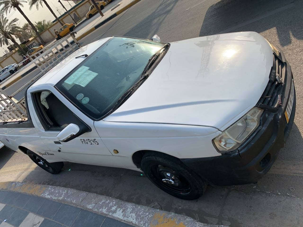 السلام عليكم بيكب اريدو٢٠١٦ رقم انكليزي السياره ب اسمي  تحويل مباشر السياره كامله من كلشي تبريد شغال 
السعر ٣٦للتواصل*********** مكاني الشعب بغداد, العراق
