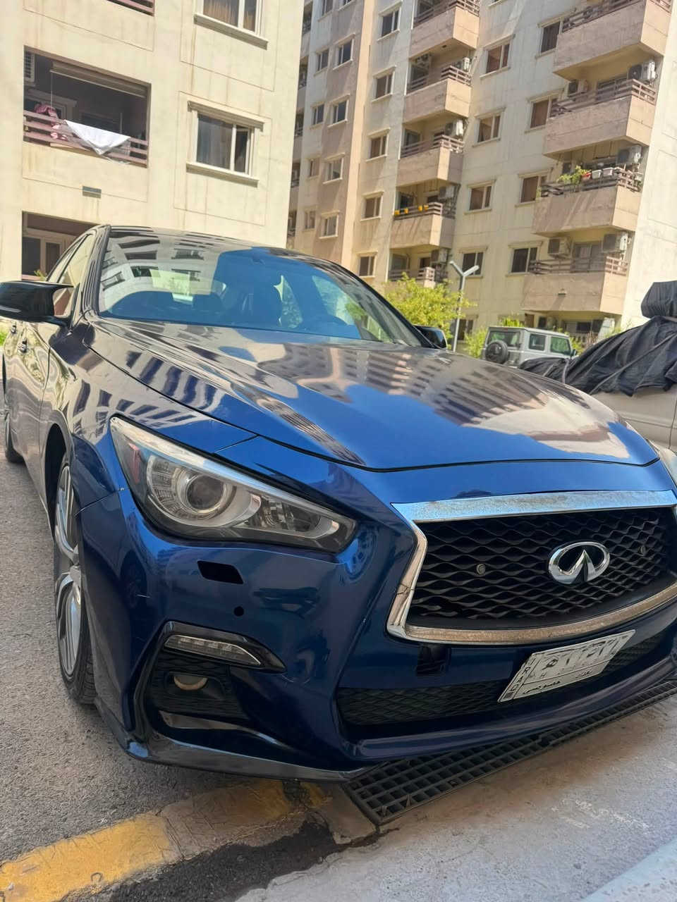 للبيع او مراوس 
انفنتي q50 2018 
ماشيه 90 الف كيلو 
فول هوائيات 
اربع مبات 
برمجة مراج goracebox
منظومه ميثانول 
السعر 12.500
واتساب *********** فقط
