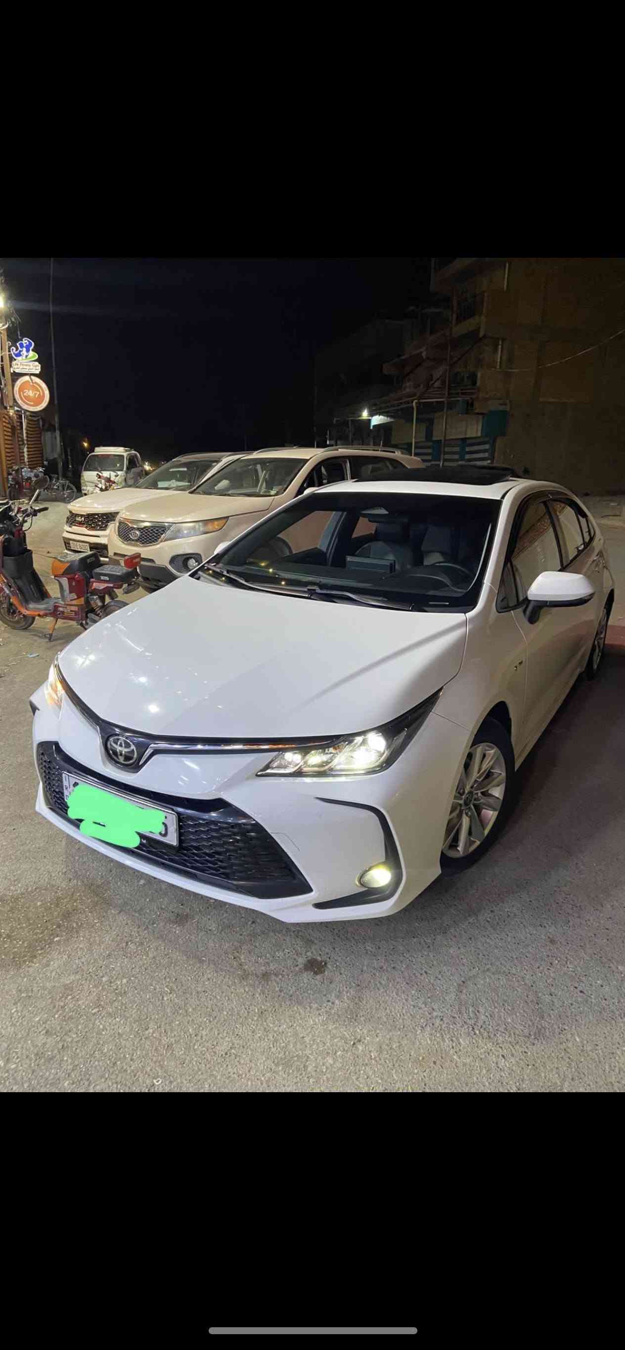 كورلا • ٢٠٢٥ • رقم بغداد