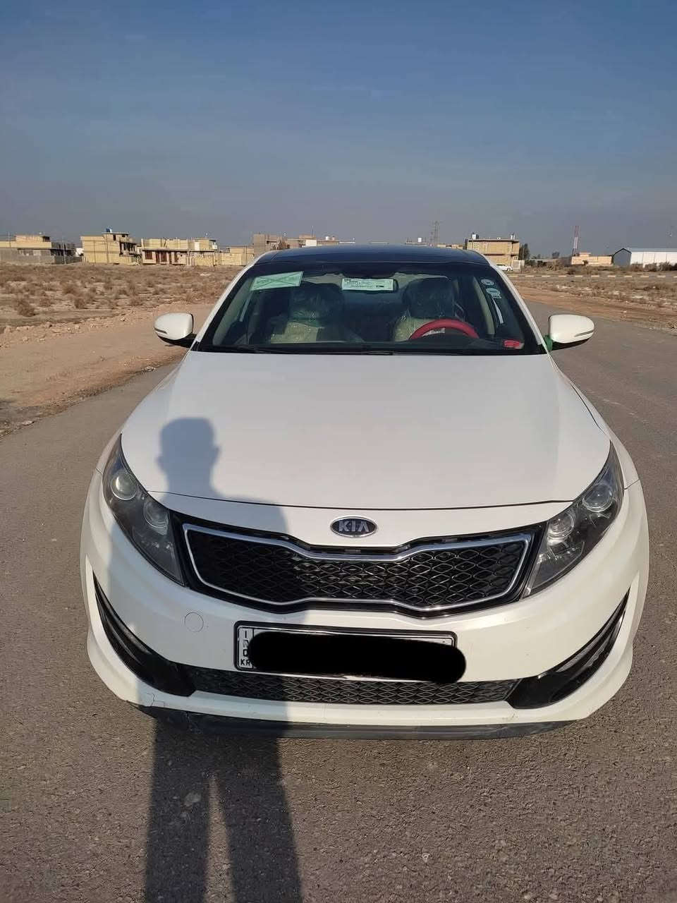خليجي 2012
مكينة 2400
فول مواصفات
ثلاث قطع تبديل بابين جهة السايق والجاملغ اصليات تفصيخ لون مطابق 100٪
رقم اربيل الجديد
ويل حجم 17 ناعم لا طسة ولا وحيف 
سيارة جاهزة ومال جناي حتى ألف ما تصرف عليها من حدادية وتبريد وكهربائيات 
المكان بابل
سعرها 125 وبيها مجال 
***********
