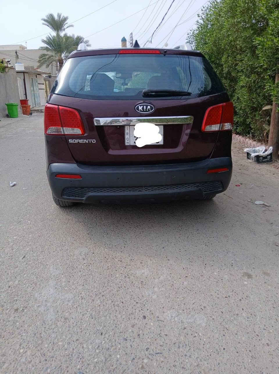 سورنتو ٢٠١١ • مكينة ٢٤٠٠ • ٧ نفر