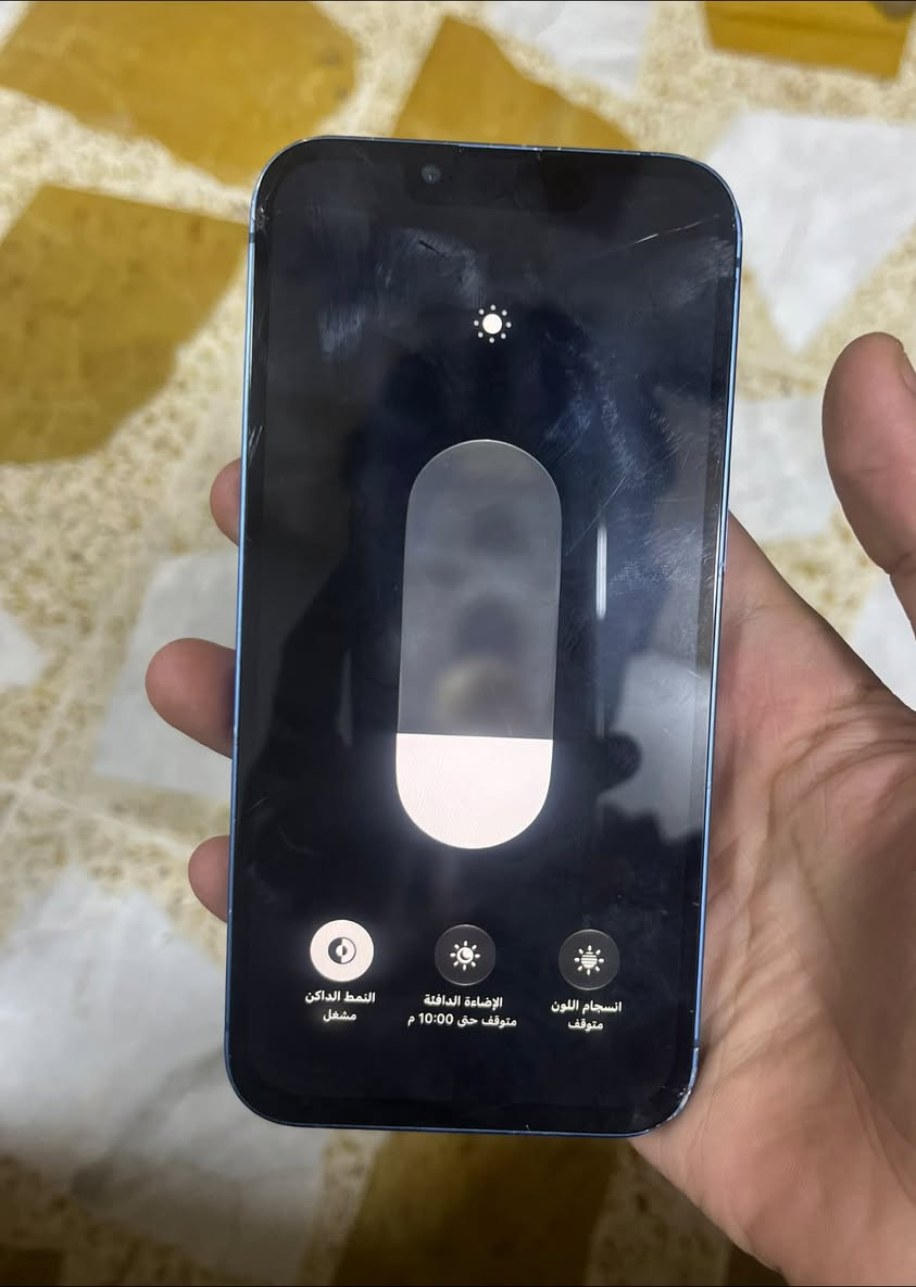 ايفون 13 عادي 

ذاكرة256 

مبدل شاشه gx اصلي بس بي فطر

بطاريه مبدله اصليه ما تصرف قطاره بالشحن

الجهاز نظيف كلش 

السعر 380 وبي مجال او مراوسه 

***********
