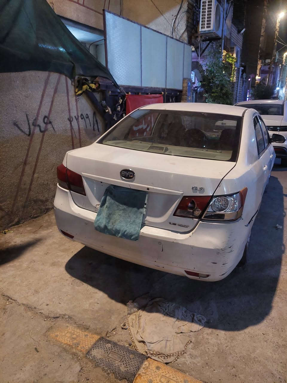 السلام عليكم BYD موديل ٢٠١٢ رقم واسط سعر ١٥ ورقه مكينه كورلا تبريد شغال (***********)
