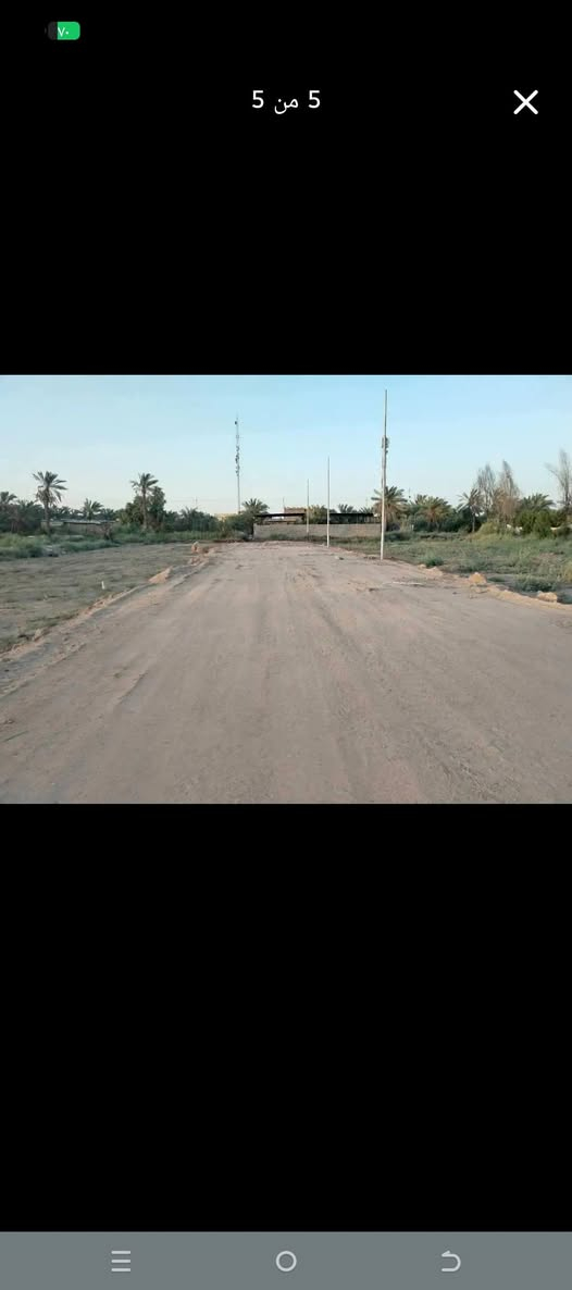 سلام عليكم للاستفسار ***********
قطع اراضي للبيع المساحات 200متر
وقف سني مسجل 
عرض الشارع10متر
جميع الخدمات متوفر 
العنوان ابي الخصسب جامع الشهيد الروميه
السعر19مليون 
للاستفسار ***********
