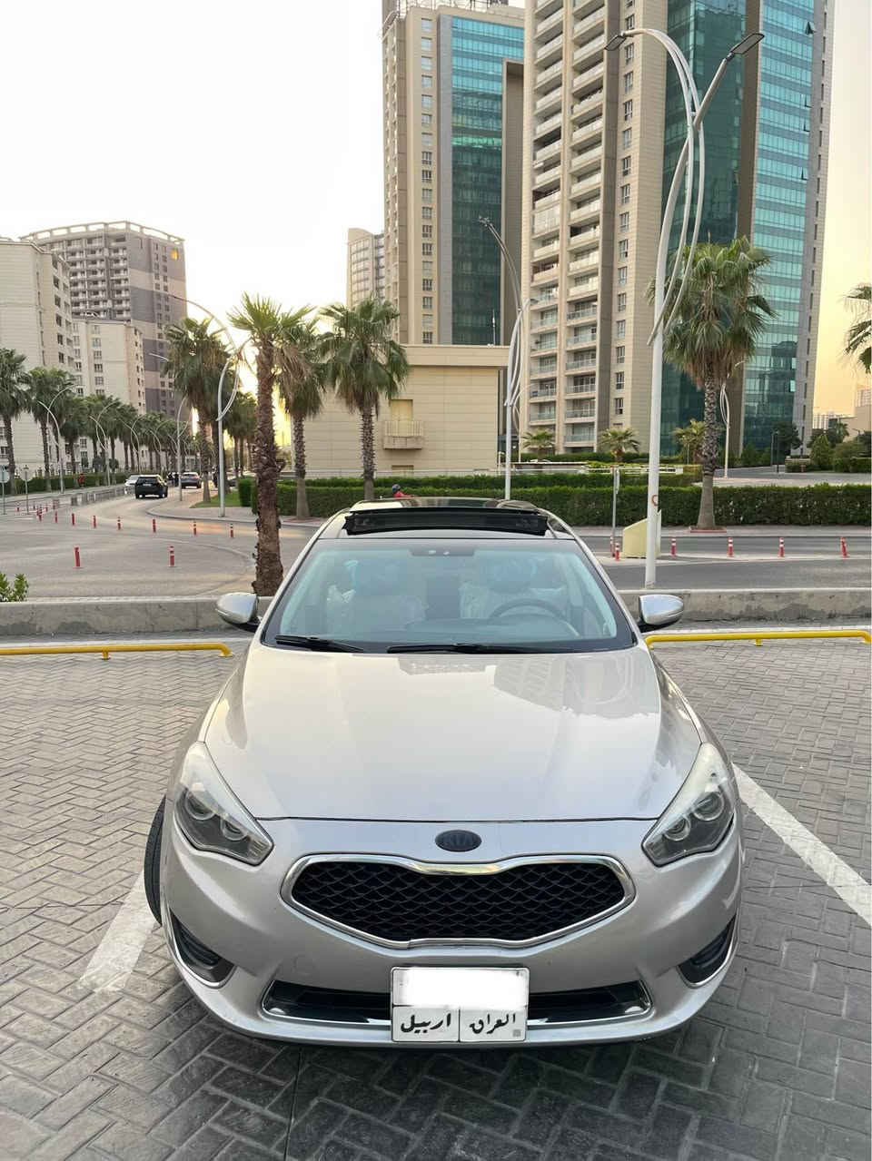 kia cadenza 2014 إسلام عليكوم
كوردي
عربي
سەیارەکە بی سبوخە بەس 3جیگای بجوک ساردە بی ژوری بی ئیرباک سەیارەکە بەس قەپاخی مەکی نەی کراوەتەوە بی کیشەیە مواسەفات ڤولە /کوشین خەزن/پەردەی دواوە/کوشین ساردو گەرم/بریک بەسمە/ۆتۆهۆلد/تەحکومی لایت لگەل سوکان/زۆرمواسەفاتی تر /
………………………………………………………………………….
سيارة بدون سبوغ ٣مةكان غةفيف بارد مةكينة مةفتوع مابي مشكيلة بةشةرت سةيارة جائيز بدون مشاكل
مواسةفات فول فول vip/بةردة غلفي/ؤتؤهؤلد/تةعةكوم لايت سوكان /بريك بةسمة/كوشين بارد عار /كوشين غةزن /سعر122مةجال قةليل 
سعری122تۆزیک مەجال 
رقم*********** أربيل, العراق
