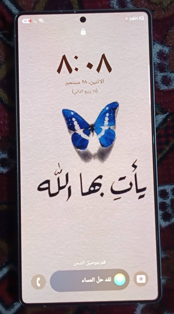 جهاز للبيع: Samsung Galaxy S25 Ultra

النوع: سامسونج جالاكسي S25 ألترا (Galaxy S25 Ultra)
الموديل: SM-S938B/DS (شريحتين SIM)
الذاكرة الداخلية: 256 جيجابايت
حالة الاستخدام: مستعمل 3 أشهر فقط بحالة ممتازة
 المرفقات: الكارتونة الأصلية + الشاحن
السعر: مليون ومئة وخمسين ( بيه مجال للشراي )
التواصُل عبر الواتساب: ***********

نص مكتوب في الصور:
- ٨:١١ ادارة مكان التخزين مكان التخزين الداخلي ٣٤٪ المستخدم ٨,٥ ج.ب / ٢٥٦ ج.ب مقاطع فيديو ٨,١٤ ج.ب الصور ٤,١١ ج.ب ملفات التثبيت ٤٨,٠٩ م.ب ملفات الصوت ٢١,٩٠ م.ب إظهار مزيد ملفات كبيرة ٦,٥٤ ج.ب الملفات المتكررة ٠ ب