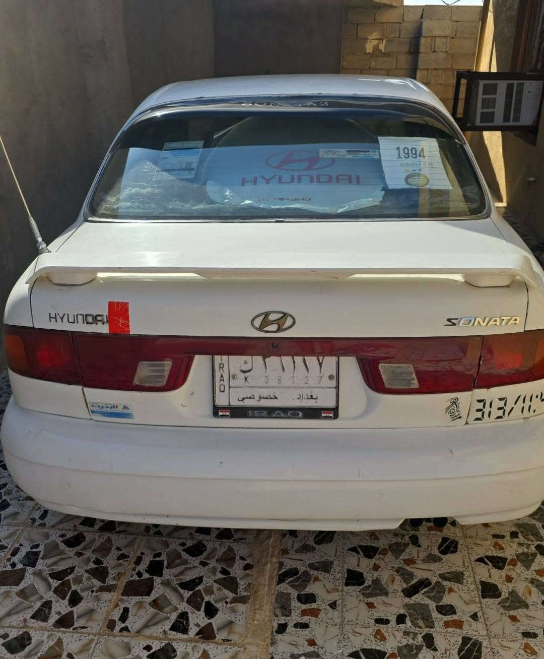 سلام عليكم سوناتا تو للبيع فقط موديل ٩٤ محرك كير مكفولات كير عادي سنوية ٢٧ سيارة خير من الله عوزها ترتيبات بسيطة 
العنوان ديالى بلدروز 
السعر ٣٨ وبيها مجال بسيط
***********
