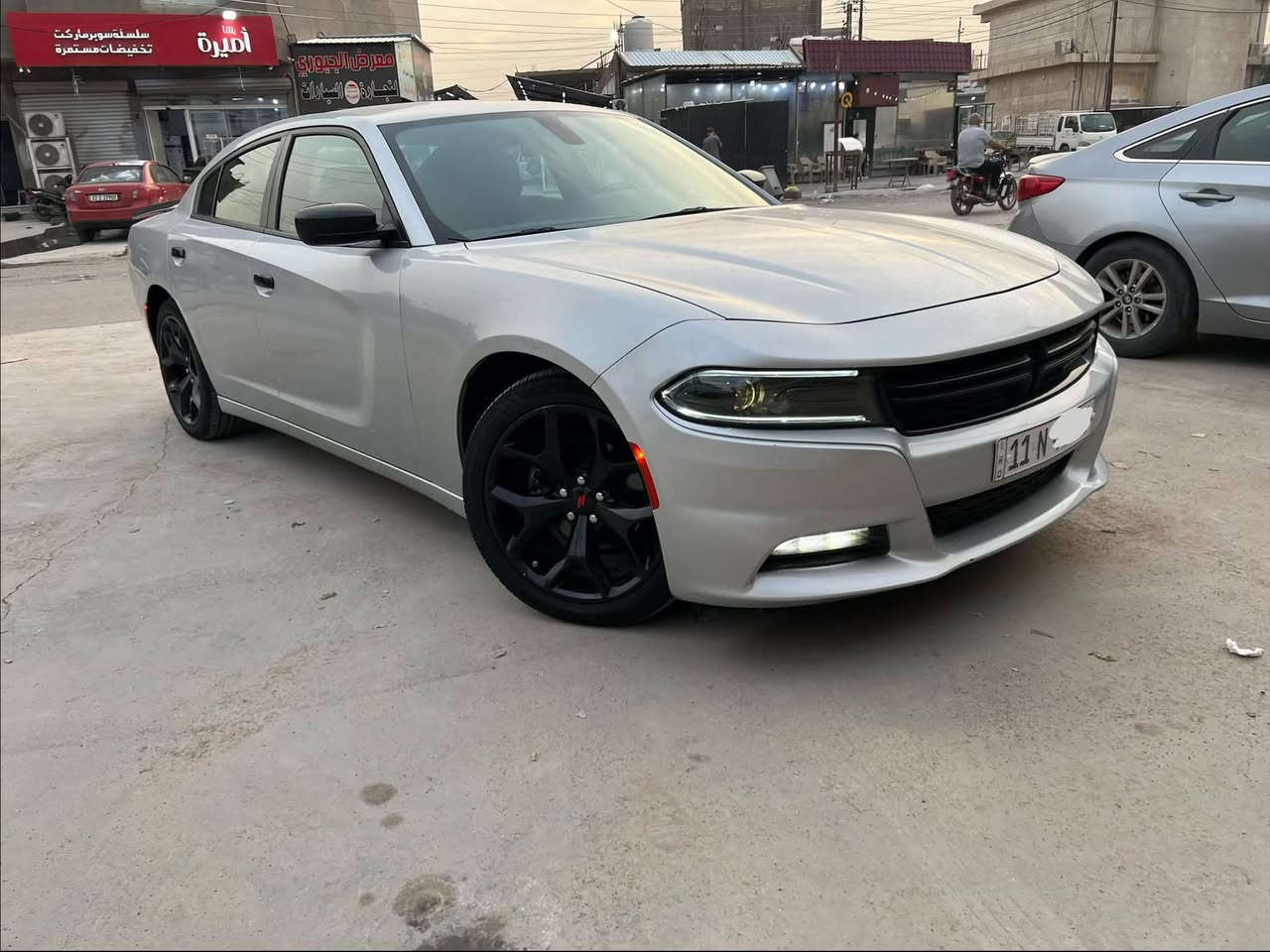 تشارجر SXT • ٢٠٢٣ • حادث