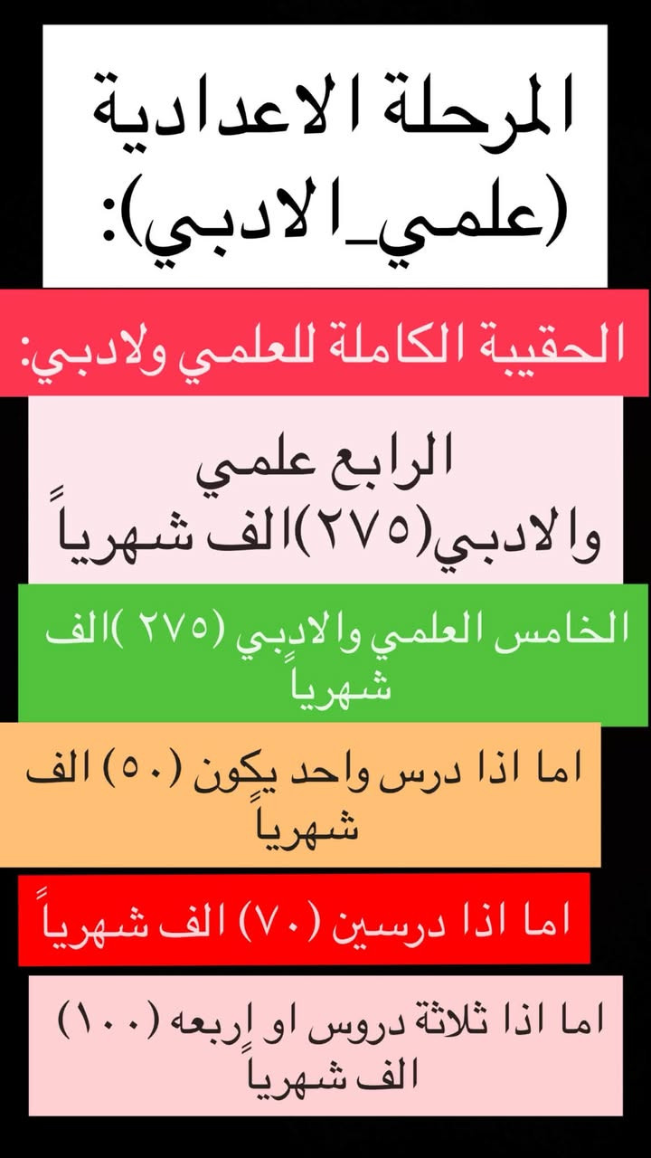 تدريس خصوصي • جميع المراحل • خصم للاخوين