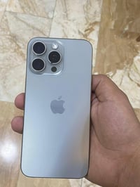 آيفون ١٥ برو ماكس • ذاكرة ٢٥٦ • حي لجهاد