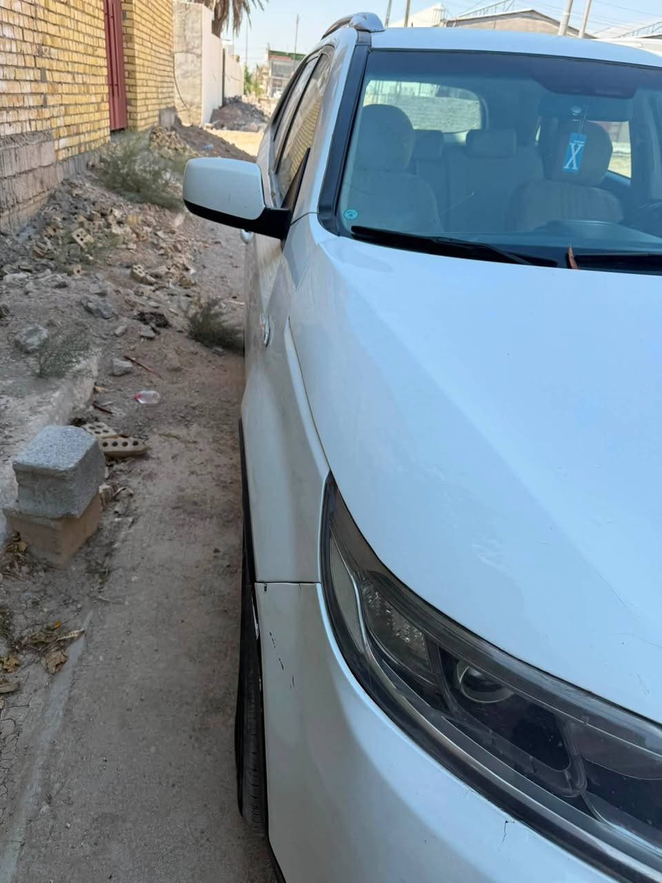 للبيع كيا سورنتو ١٤ خليجي
صبغ بنيد وصفحة يعني خمس قطع 
مواصفات عادية 
اربعة سلندر ٢٤٠٠ دوش 
سبعة راكب 
ثلاث قطع تبريد 
كير مكينة مكفولات حدادية صدر جديد تخم تاير جديد تبريد ثلج رقم سليمانية بأسمي شرط التحويل السعر ١١٨ اوبيها مجال للشراي مكاني ديالى بعقوبة للستفسار اتصال ع الرقم ***********
