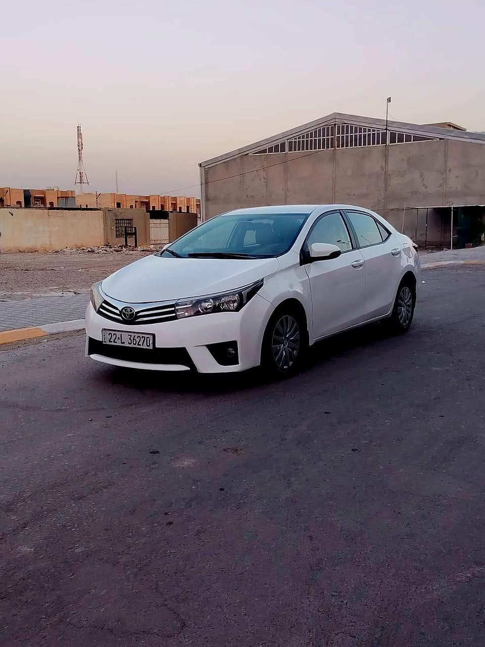 السلام عليكم
كورلا خليجي موديل ٢٠١٤
مكينه ٢٠٠٠ المرغوب بسعر مناسب جدا ٩٣
مكينه وكير وتبريد وتخم تاير وصدر كله شرط 
بيها كم قطعه أبيع حزام رقم وسنويه جديد تحويل مباشر 
العنوان تكريت 
***********
