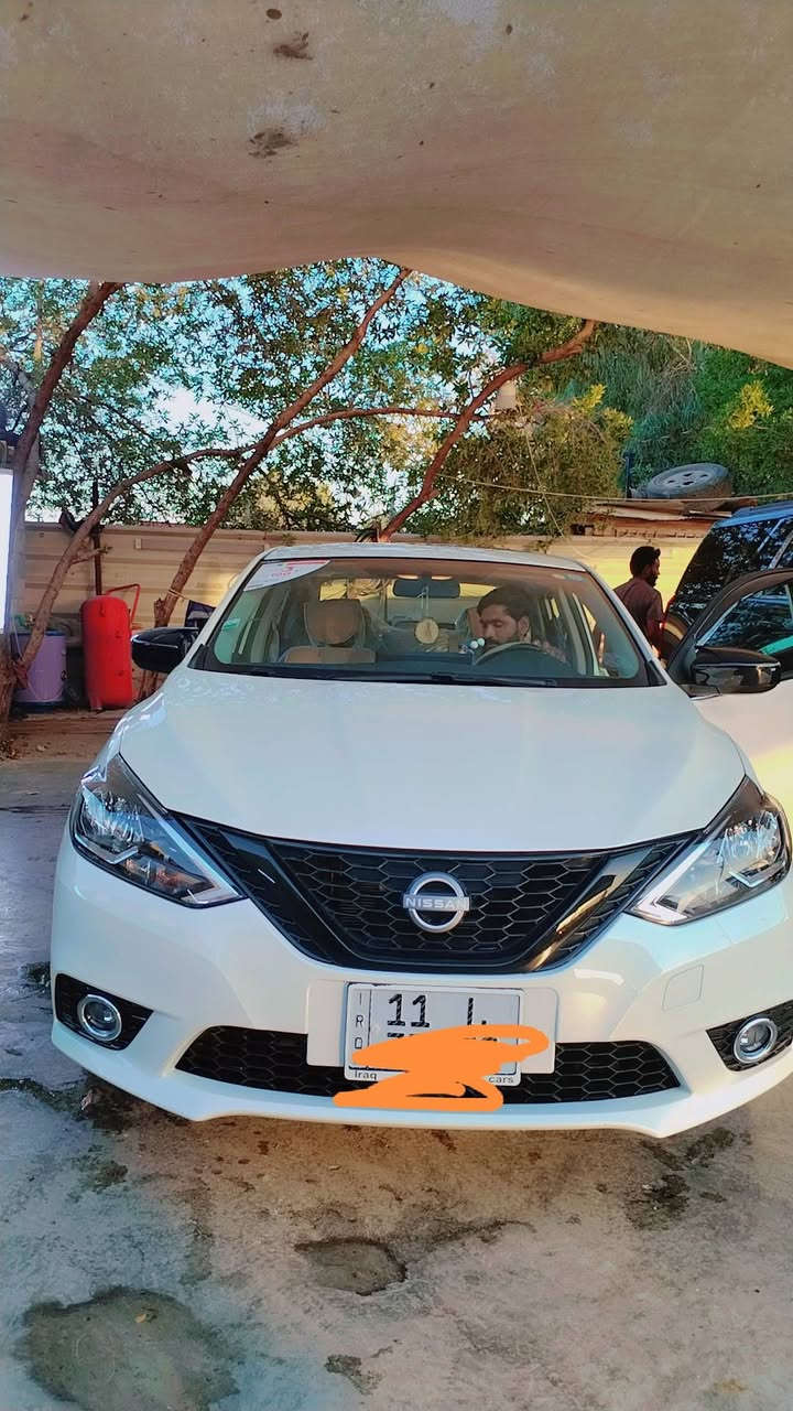 نيسان سنترا 2025 SV فول مواصفات
وكالة شركة السور ضمان ٣ سنوات
ماشية 1700 كيلو فقط زيرو
بعدها بالضمان مسويلها اول تبديله دهن ومفعل الضمان
رقم بغداد بإسمي
فتحة سلايد
داخل بيجي
شاشة لكزز 
كامره خلفية 
تبريد قطعتين
مشتريلها ارضيات اصلية حوضيه ع الدوسه
ومشتريلها سبير 
السيارة مكفولة من كل شي
مكان بغداد
السعر 21 مليون ونص وبيها مجال بسيط 
للاستفسار ***********
