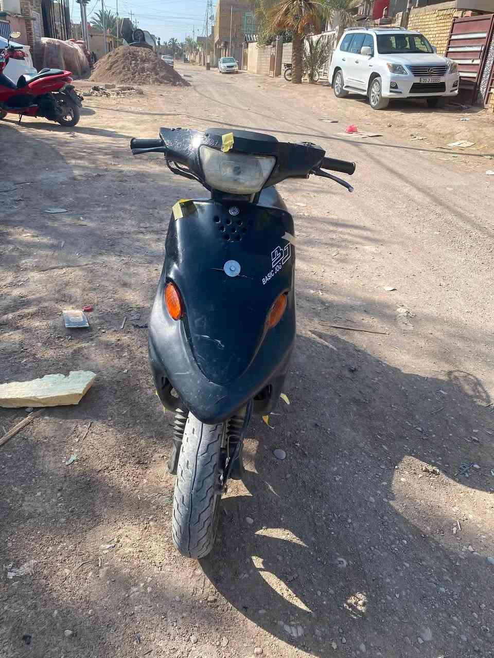 دراجه للبيع بل كوت حي الحكيم بسعر 175وبيهأ مجالً للشراب.                  ‭***********‬
