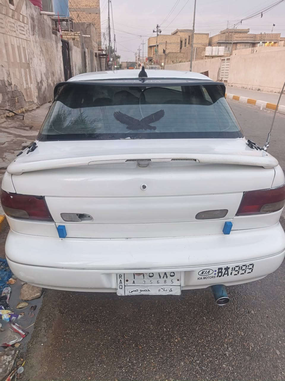 سلام عليكم كيه سيفيا 96  اوتماتيك محرك 2000مسكر جديد توني شاده مشروع وطني صاعده هزه صارلها شهر رقم كربلاء سعرها 32وبيها مجال *********** مكاني ناصريه

