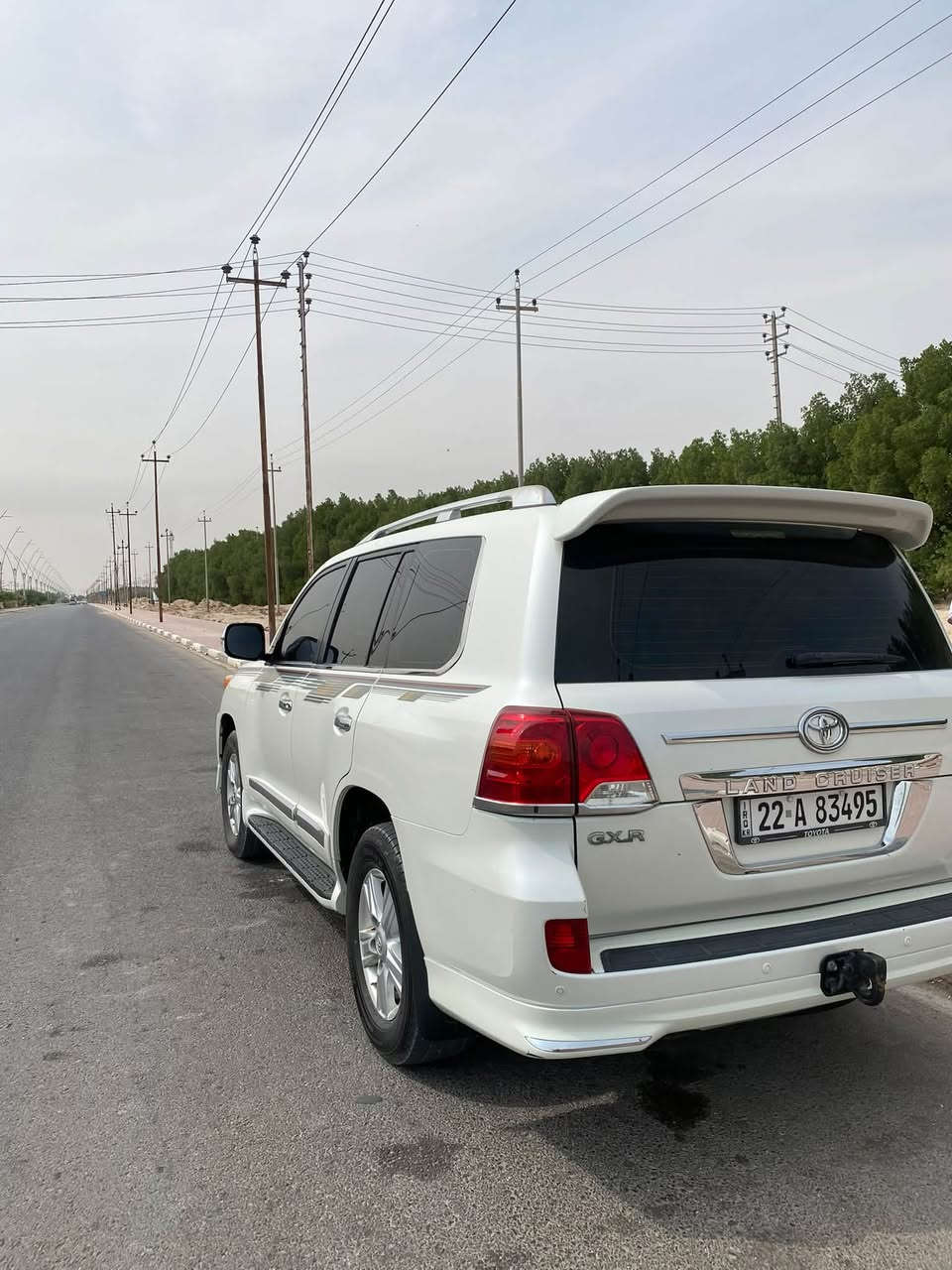 لاندكروز • ٢٠١٤ • ٨ سلندر