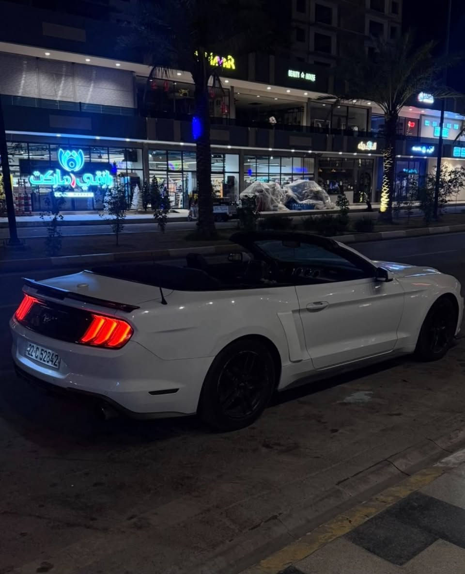 موستنك ايكو بوست ٢٠١٨ كشف بريميوم فول مواصفات
ماشية ٦٨ الف ميل
السياره  رقم اربيل تحويل مباشر 
مكان السياره بغداد حي الجهاد
شواصي لغد مكفوله 
سياره كامله وجاهزه مابيها نقوصات 
السعر 108 وبيها مجال بسيط 
للاستفسار ***********

