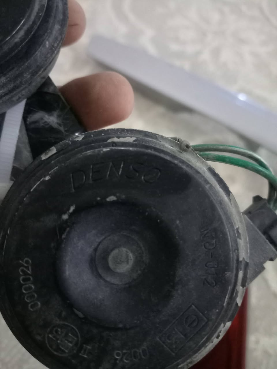 مرحبا غراض كرولا٢٠٠٩ للبيع
ترايش صندوق ١٥٠٠٠
هورن اصلي دينصو ٦٠٠٠
بكلايت صندوق اصلي ٢٠٠٠٠
به مجال عنوان السليمانية *********** وتس اب
