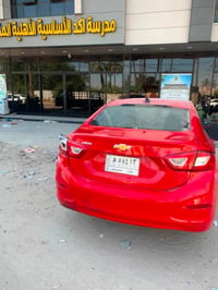 شوفروليت كروز  ٢٠١٩ رقم بغداد شرط التحويل حادث 3️⃣ قطع  مواصفات عادية ...