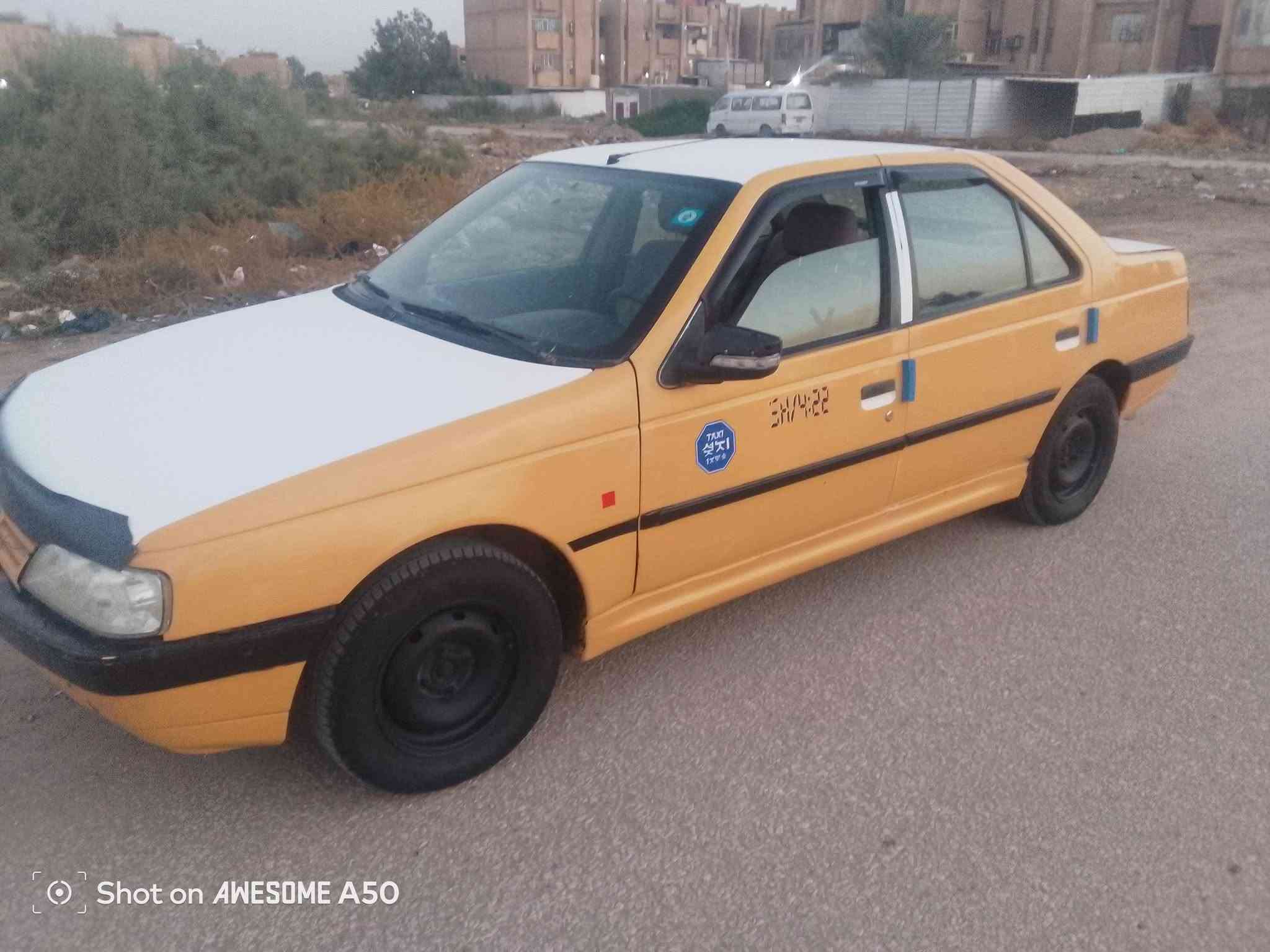 بيجو • ٢٠١٢ • رقم بغداد