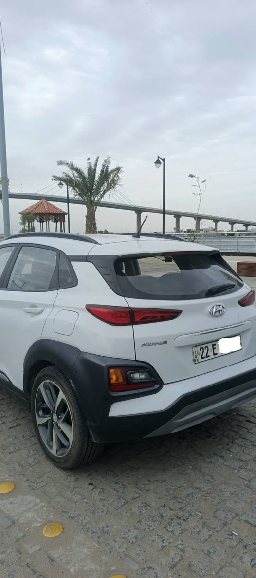 سياره للبيع هونداي كونا موديل 2020 رقم اربيل سياره محركها كاز موجود البصره ***********
