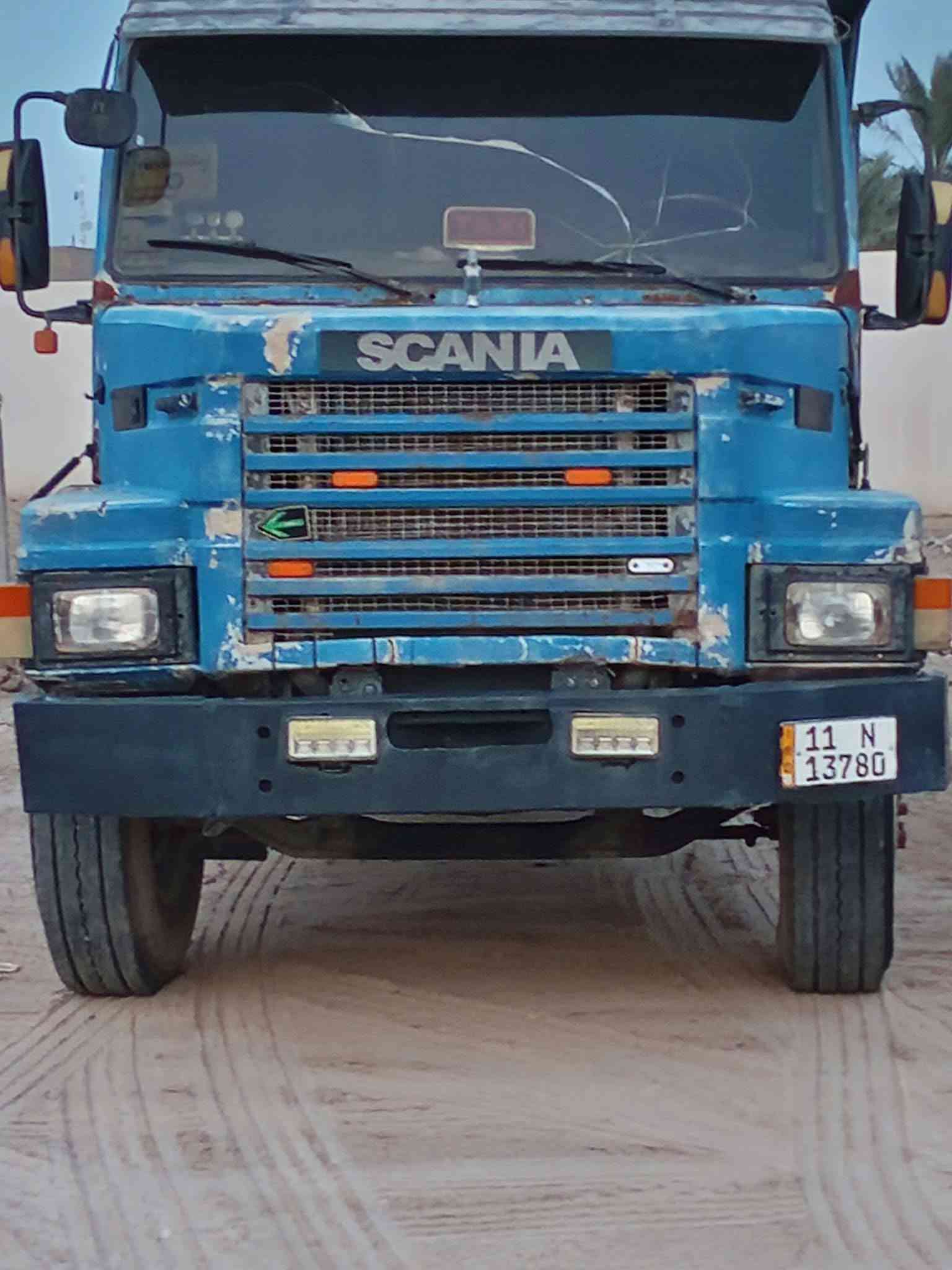 سكانيا • موديل ٨٢ • شاصي مكفول