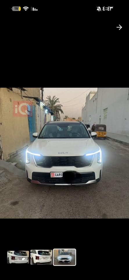 سورنتو هايبر خليجي مكفوله كفاله عامه موديل 24 السعر265 $ رقم الهاتف ***********
